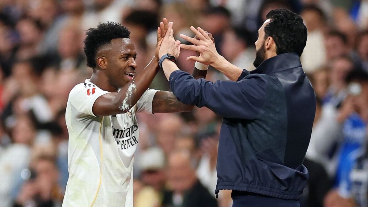 Vinícius Júnior 'not far off' career best in Madrid derby win
