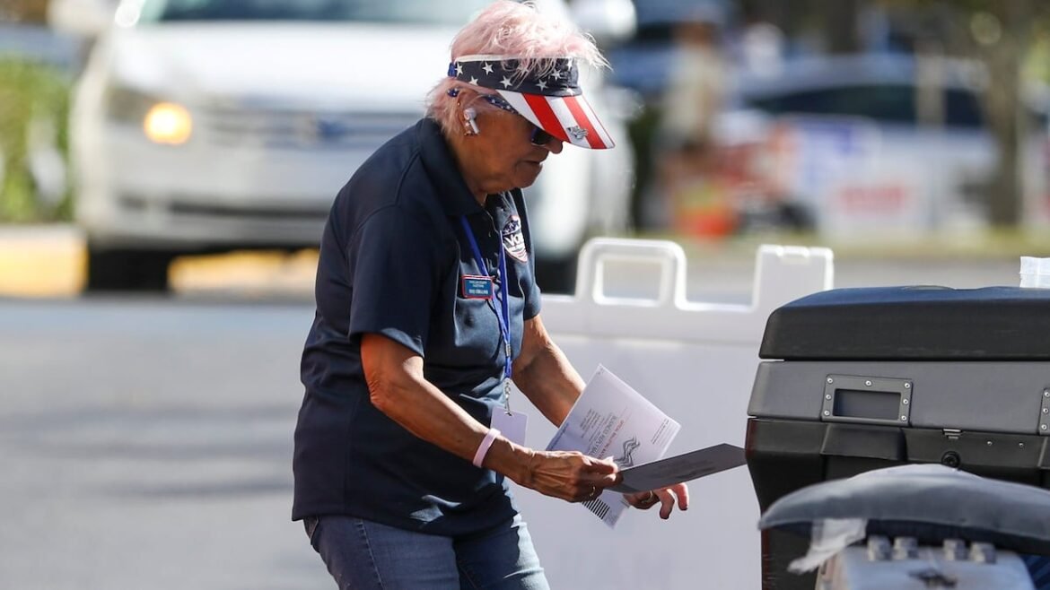 Voting bill changing proof-of-citizenship requirements heads to DeSantis