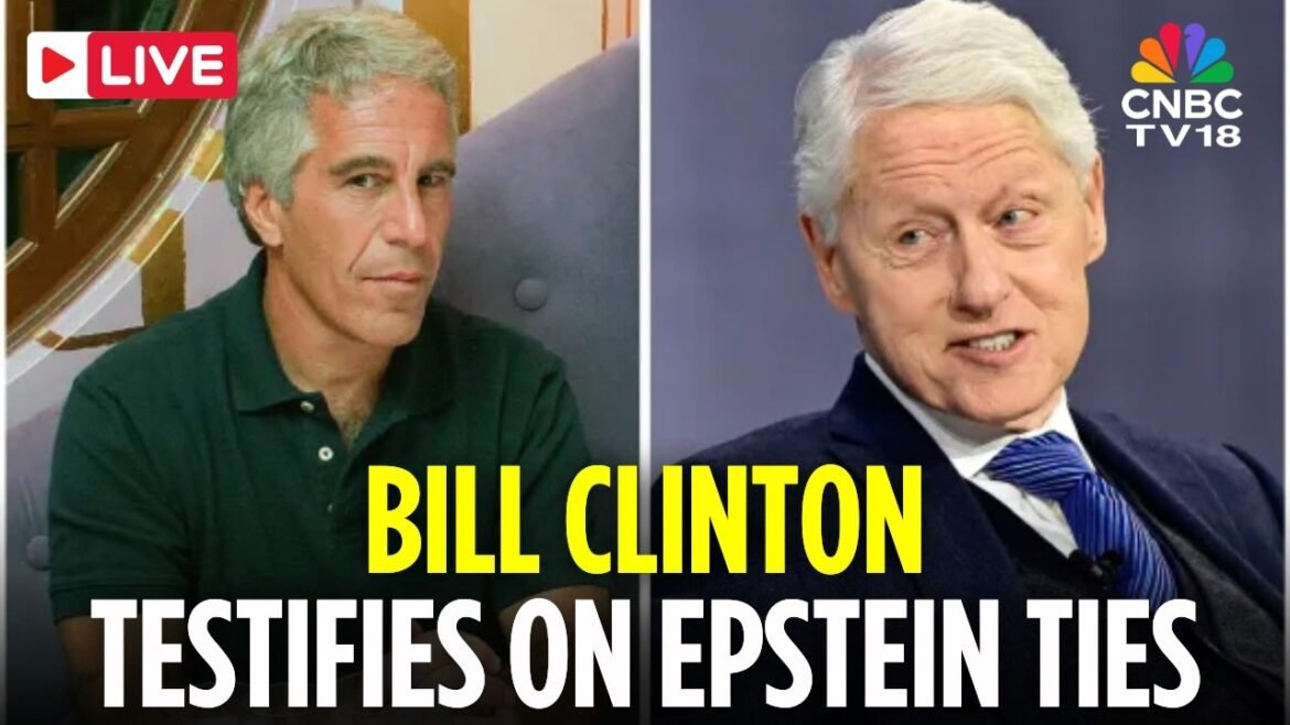 WATCH LIVE: Bill Clinton Testifies Before House Committee Investigating Epstein Links | Trump | N18G