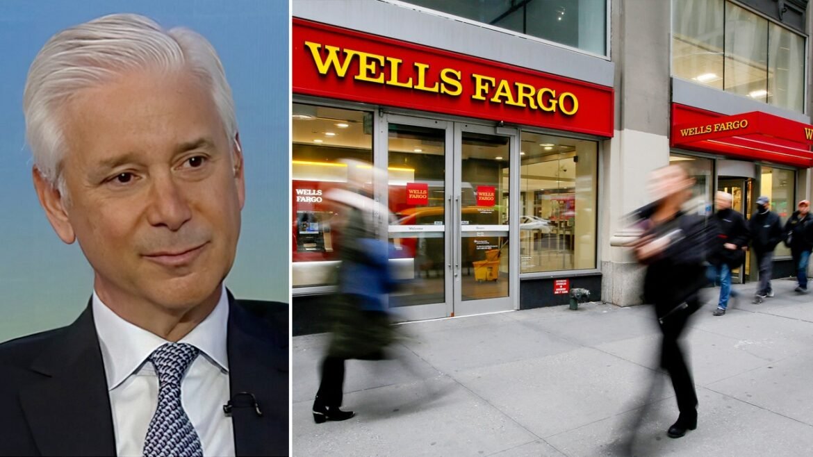 Wells Fargo CEO Charlie Scharf says economy still strong despite oil spike
