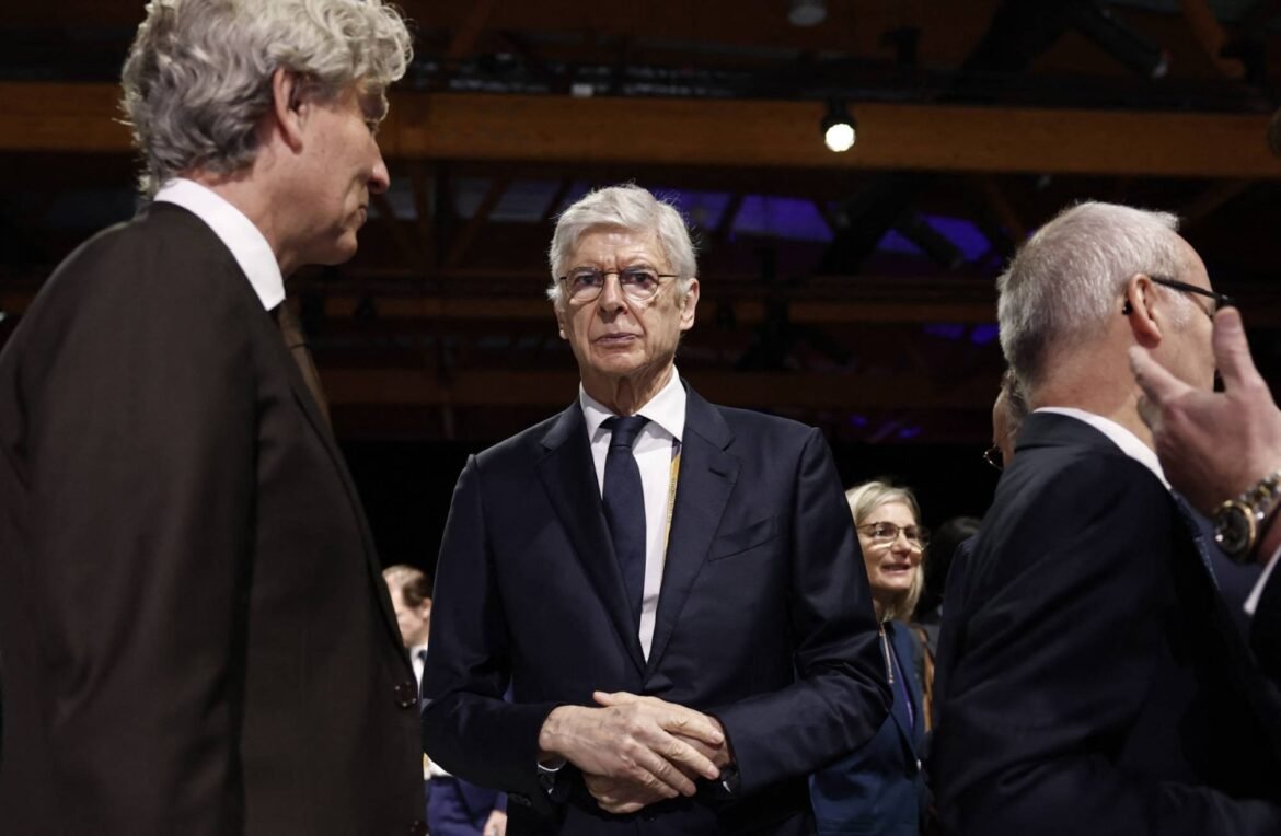 Wenger's proposed 'daylight' offside rule to begin trial in Canada