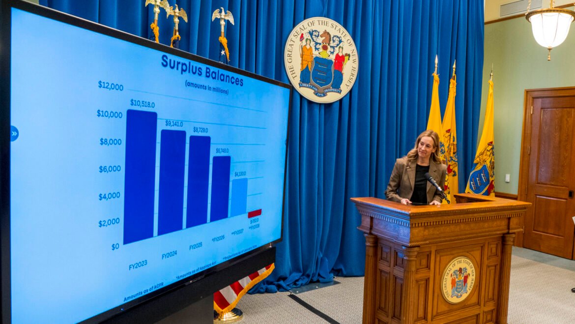 What to watch for as Sherrill proposes her first state spending plan