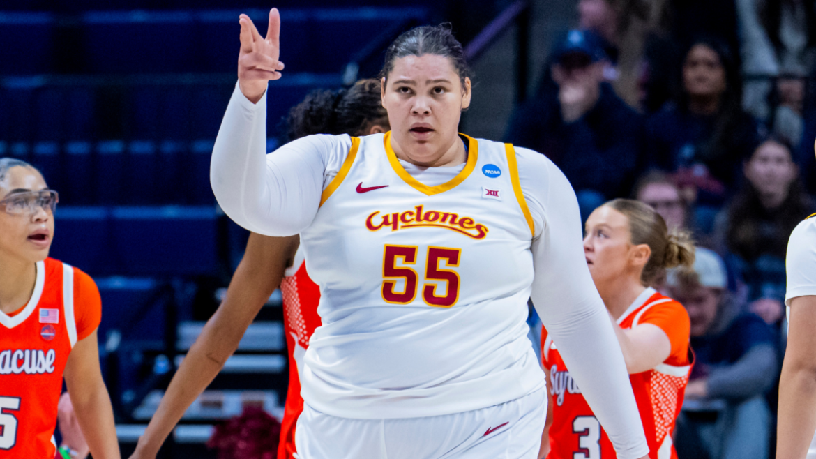 What's next for Audi Crooks? Iowa State star noncommittal about future after first-round NCAA Tournament loss