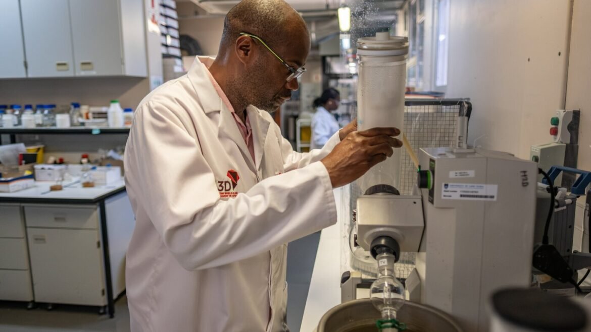 What's rare about this lab that's searching for new medicines : NPR