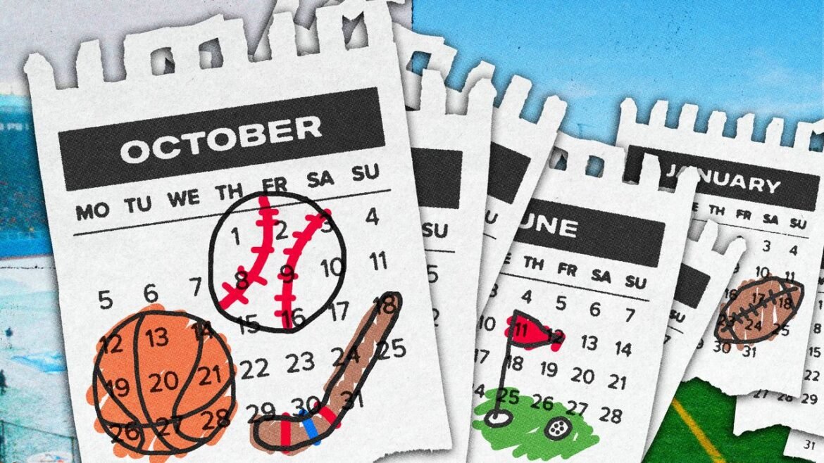 What’s the Best Month for Sports?