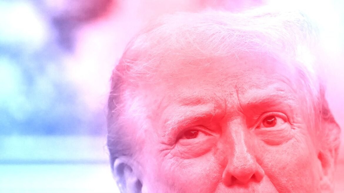 Why Donald Trump Doesn’t Want to Talk About the War in Iran