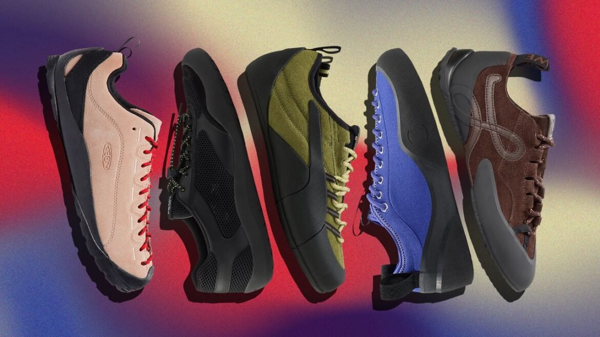 Why Stylish Guys Are Swapping Their Sneakers and Boots for Approach Shoes