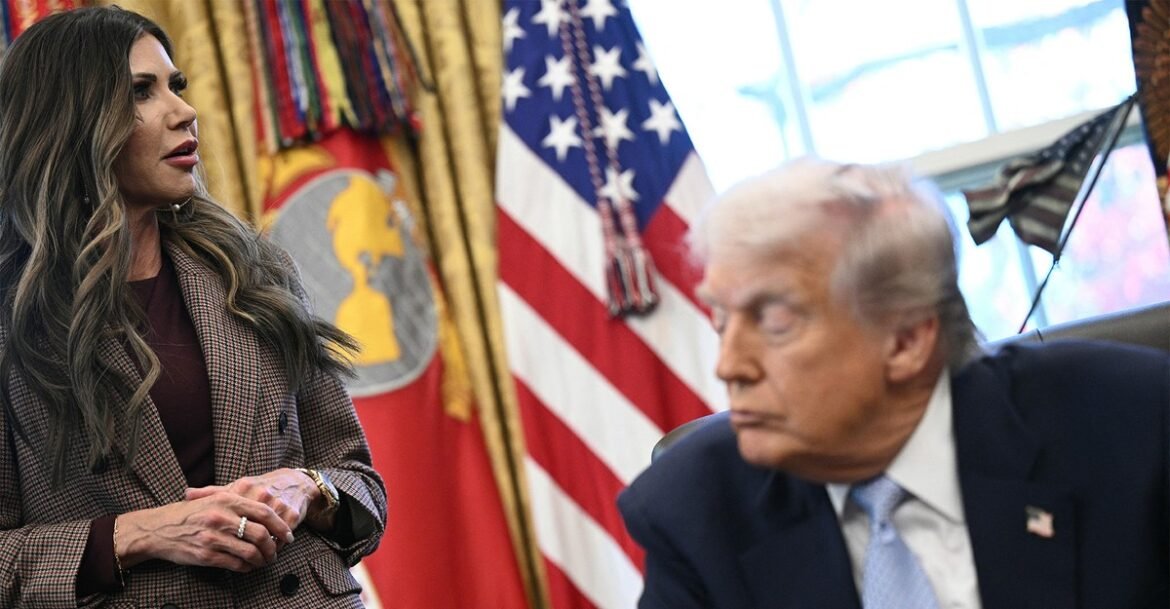 Why Trump Changed His Mind on Kristi Noem