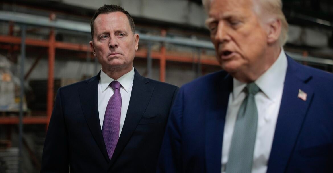 Why Trump Got Sick of Ric Grenell