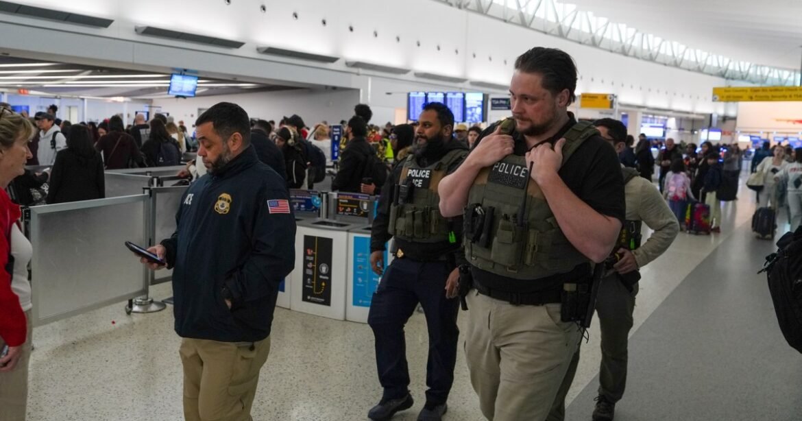 Why Trump Wants ICE to Ditch the Masks at Airports – Mother Jones