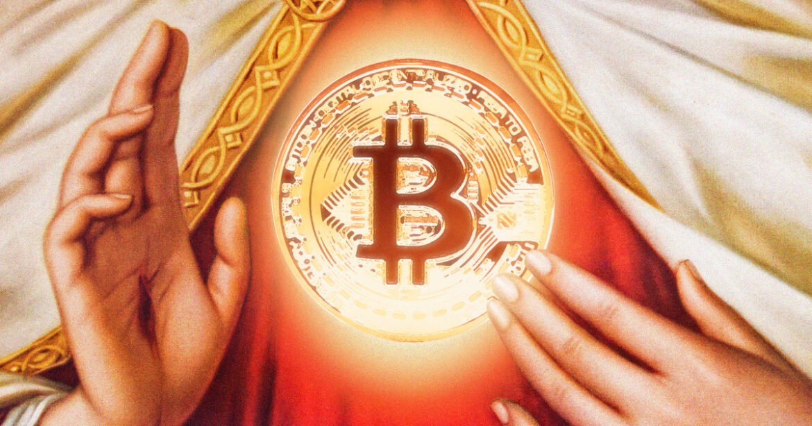 Why some Christians pitch crypto at church