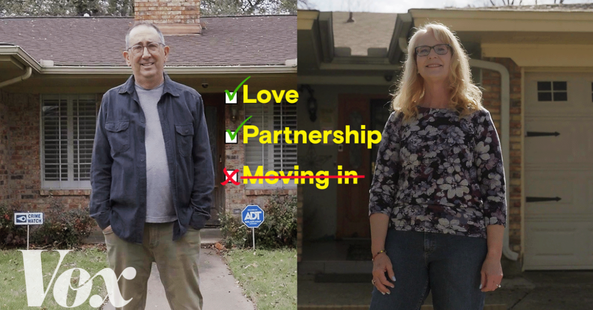 Why some couples are happier living apart