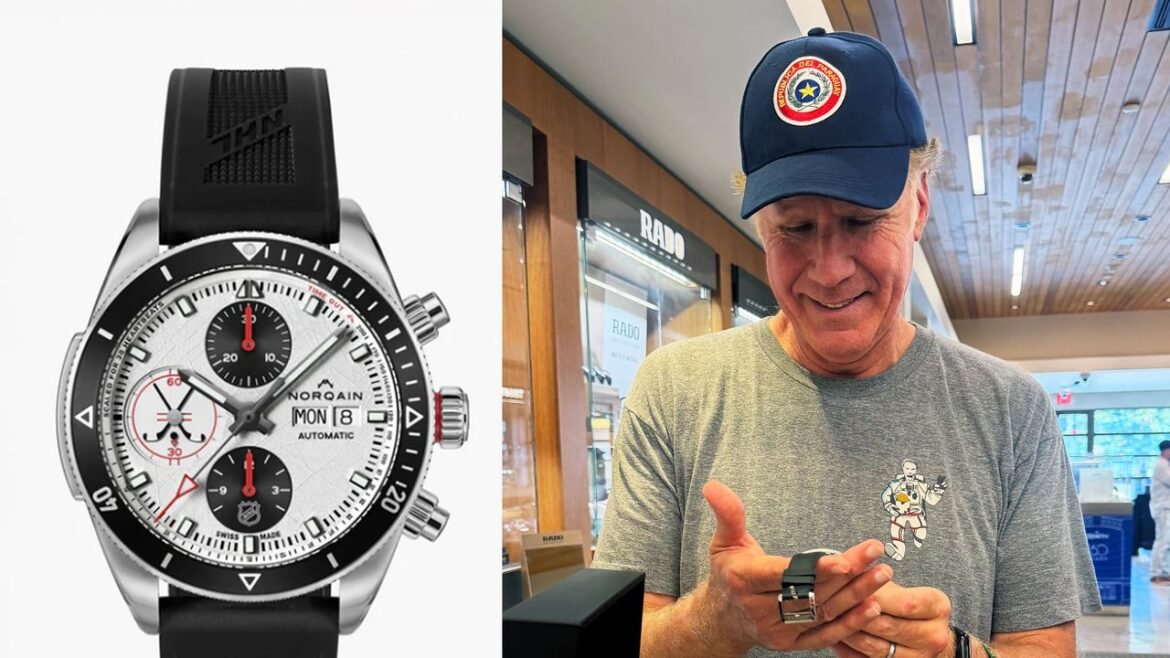 Will Ferrell Adds Another Winner to His Insanely Fun Watch Collection