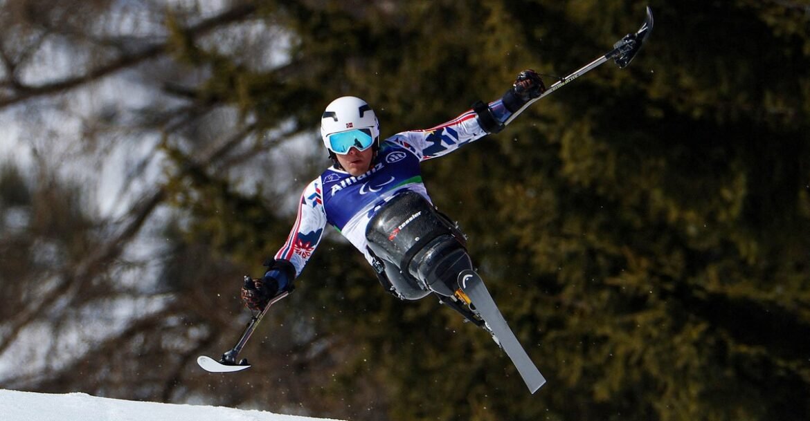 Winter Paralympics Photo of the Day: Flying Downhill