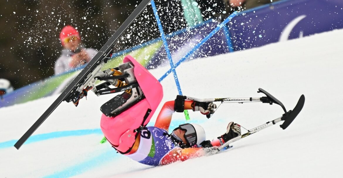 Winter Paralympics Photo of the Day: Hard Crash