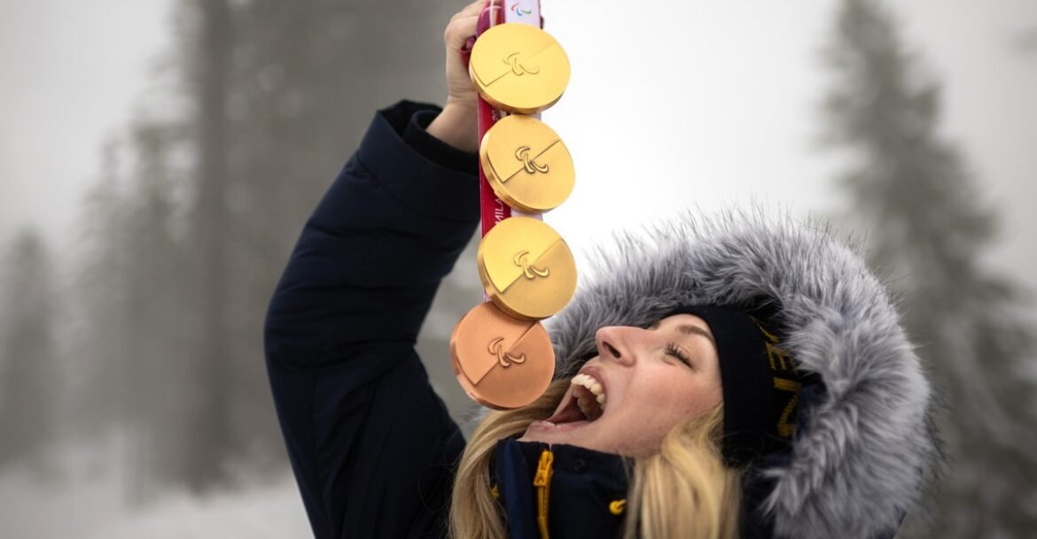 Winter Paralympics Photo of the Day: Tasty Medals