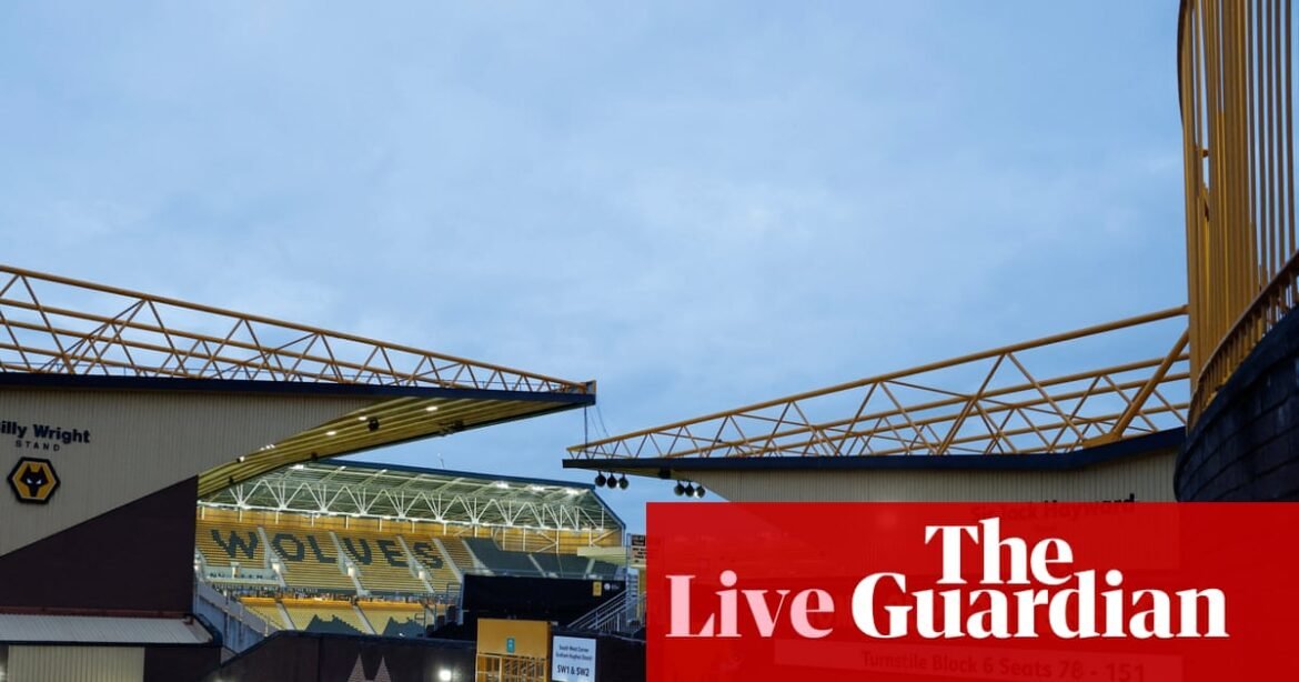 Wolves v Liverpool: FA Cup fifth round – live | FA Cup