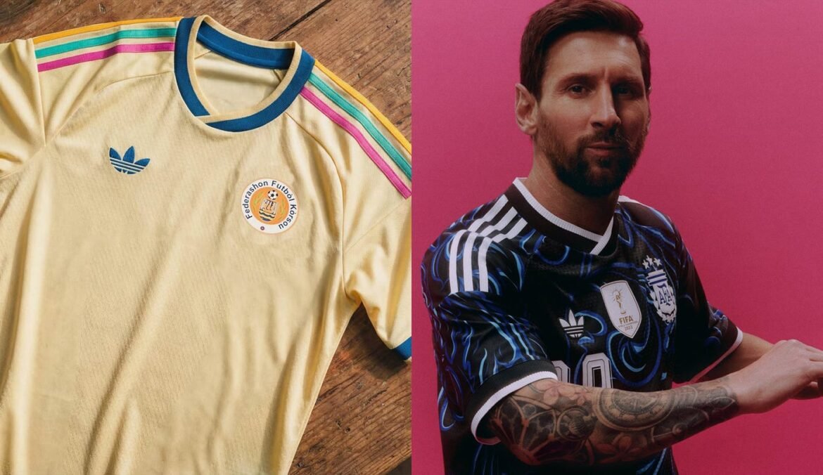 World Cup Jerseys! Did Curaçao's Kit Top Mexico, Argentina, Spain?