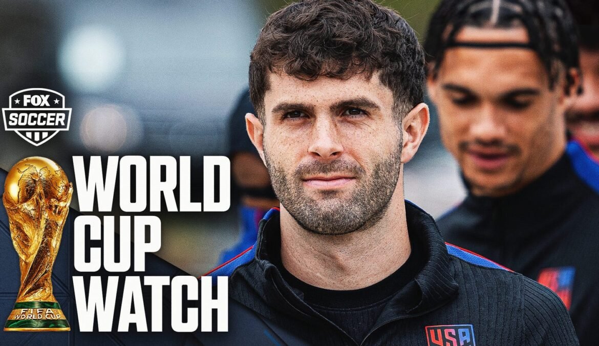 World Cup Watch: How USA's Christian Pulisic is Embracing the 'Pressure'