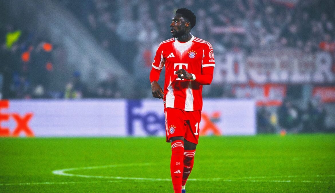 World Cup Worry For Canada? Alphonso Davies Injures Hamstring In Bayern Munich Win