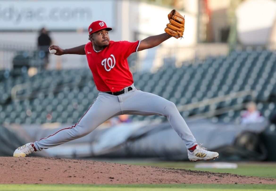 The Yankees traded for pitching prospect Sean Paul Liñan on Sunday.