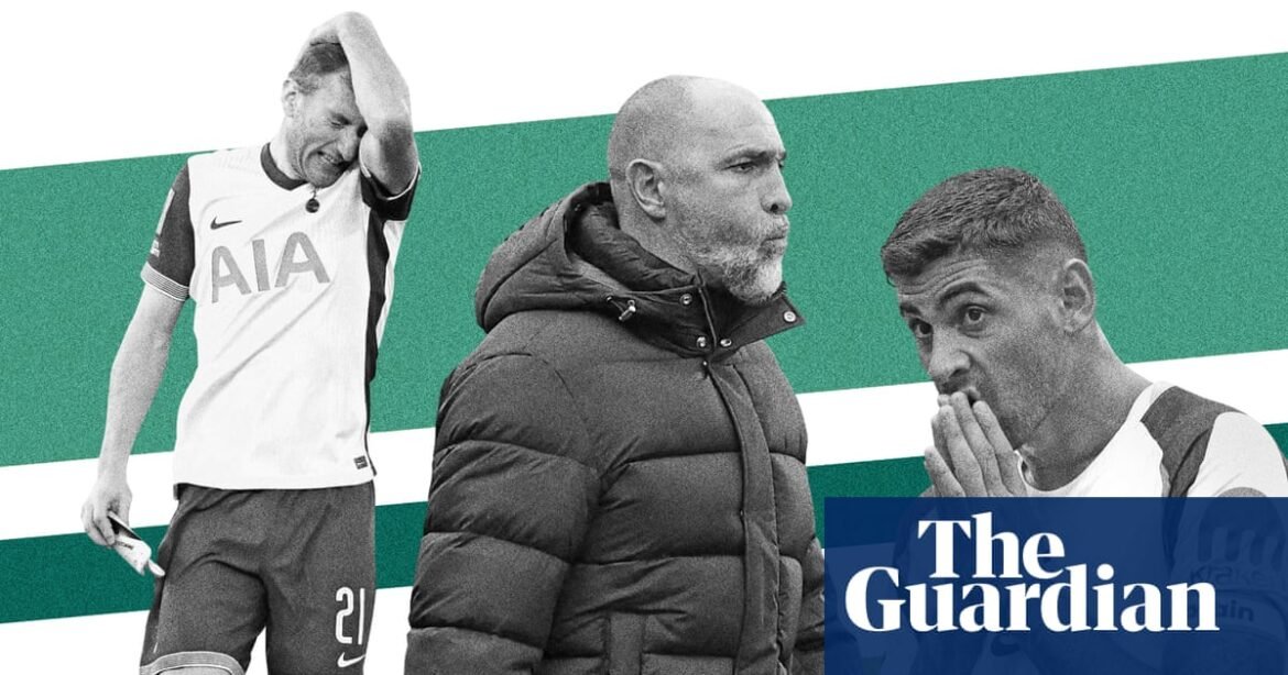 Yes, relegation is now a very real possibility for Tottenham | Premier League