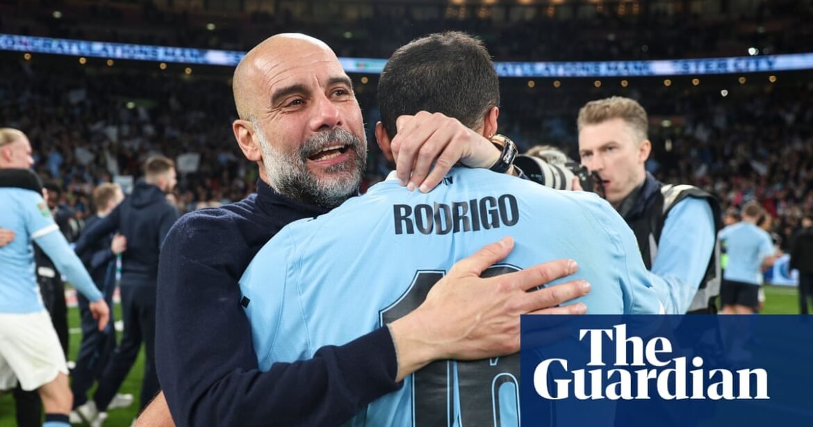 ‘I can’t believe how good we were’: Pep Guardiola hails City’s Carabao Cup win | Carabao Cup