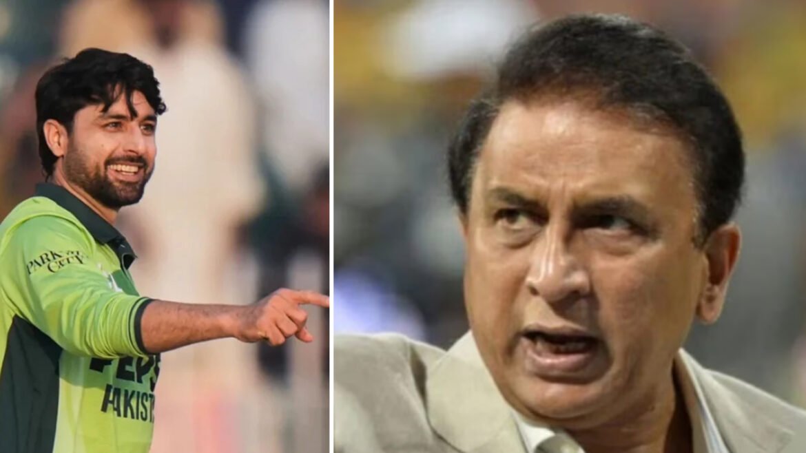 Sunil Gavaskar had triggered a controversy with his comments on the signing of Pakistan players by Indian-owned franchise teams. (AP Photo/File)