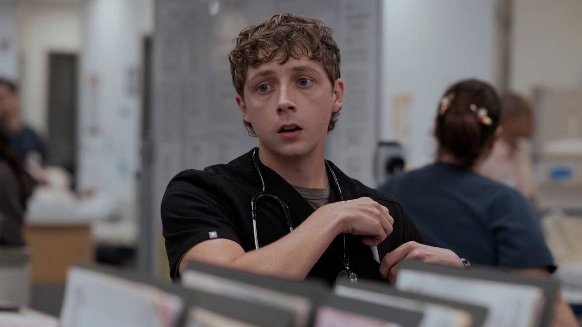 ‘The Pitt’: Gerran Howell Has Dr. Robbie Theories, Too