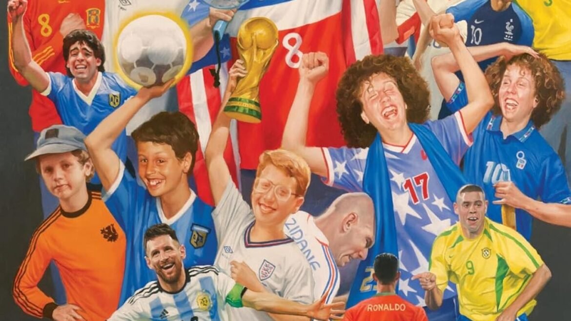 ‘We Are The World (Cup)’ explores geopolitics and soccer : NPR
