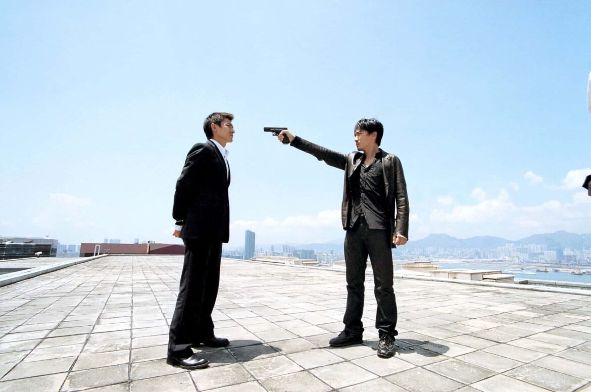 Infernal Affairs Andy Lau and Tony Leung