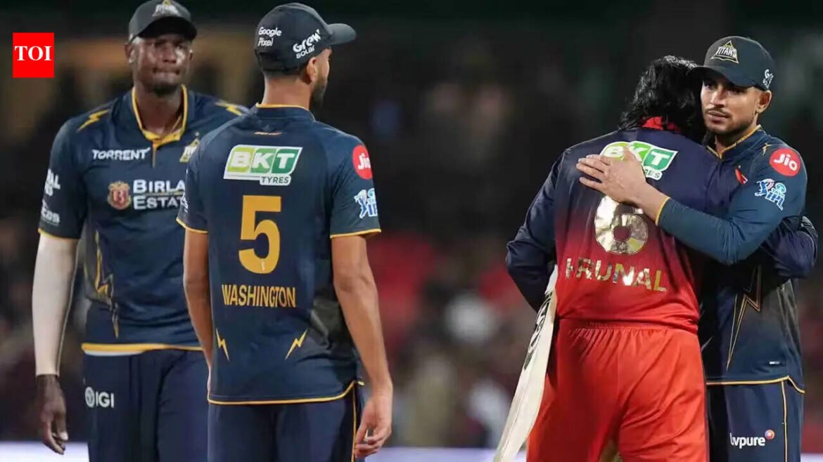 18 balls, zero boundaries: Three overs that cost Gujarat Titans the match vs RCB | Cricket News