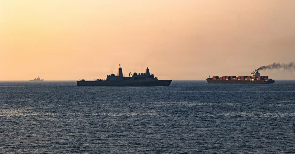 2 ships attacked in Strait of Hormuz, jeopardizing efforts to resume U.S.-Iran peace talks