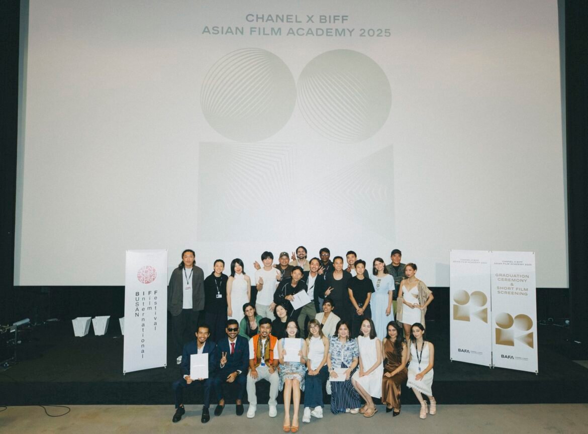 2026 CHANEL X BIFF Asian Film Academy Applications Now Open!