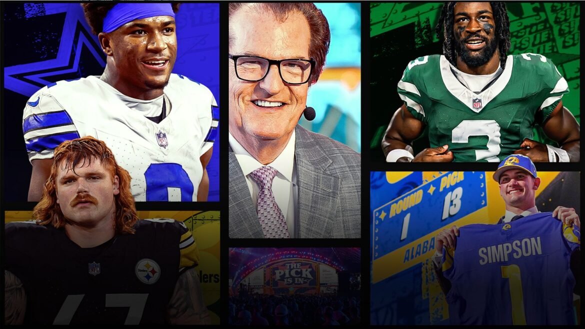 2026 NFL draft grades for 32 teams: Winners, losers, steals