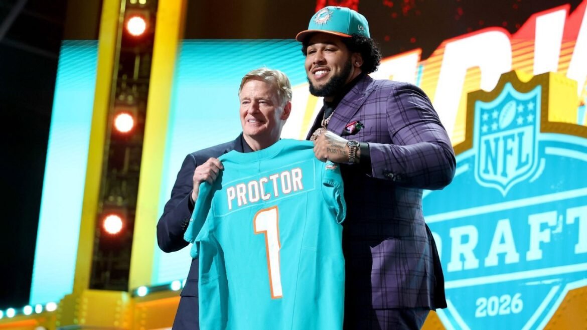 2026 NFL draft trades: Tracking deals of picks, players