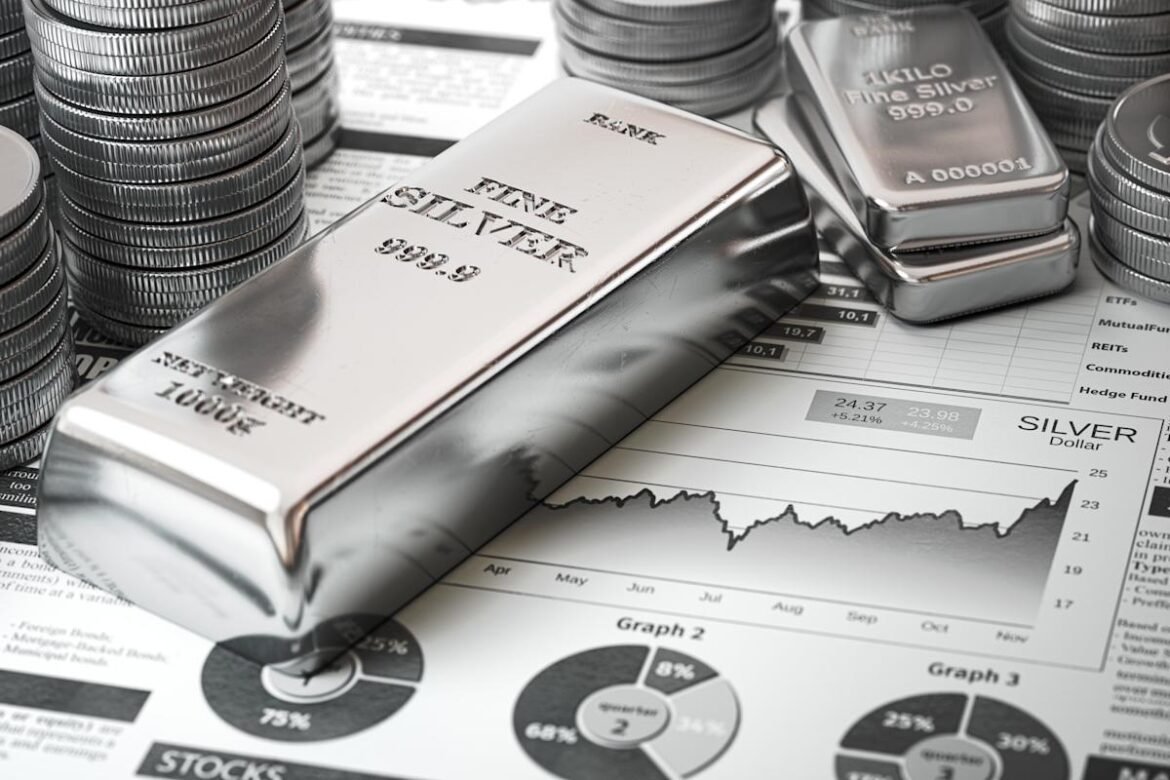 3 predictions about silver prices in the next decade