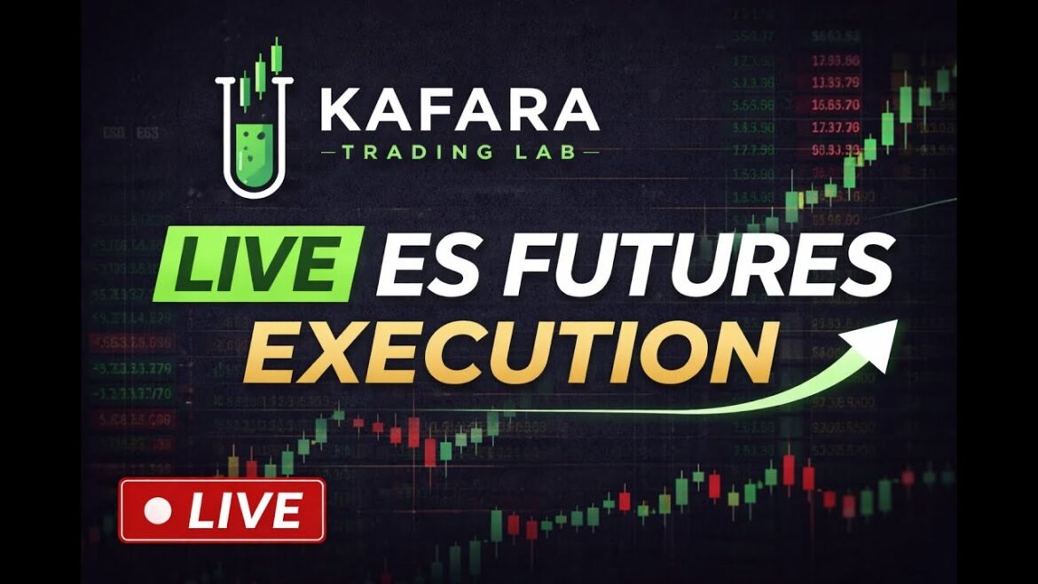3/20/16 Kafara Trading Lab | Live ES Futures Execution