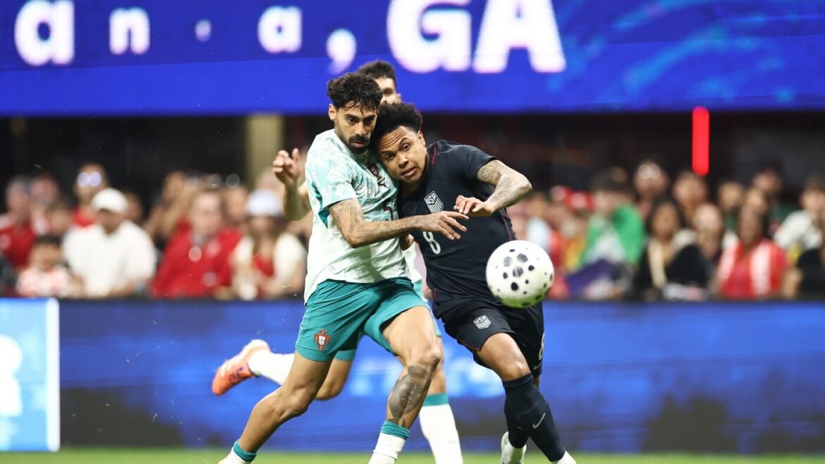 4 World Cup takeaways for the U.S. men's national soccer team : NPR