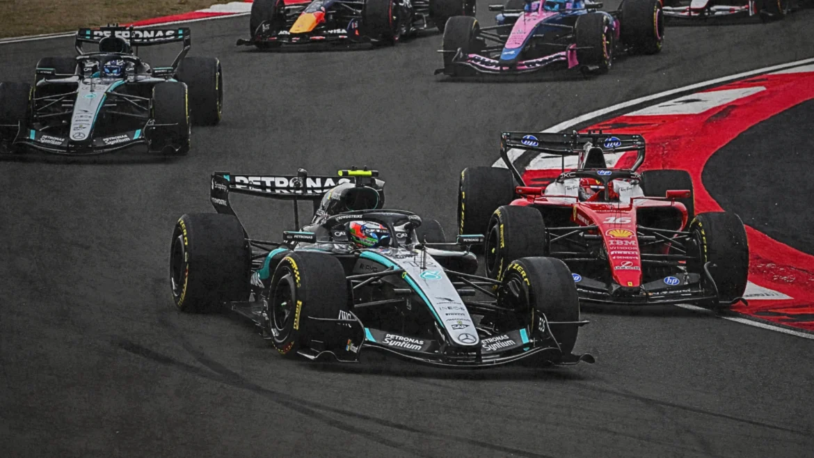 SUZUKA, JAPAN - MARCH 29: Lance Stroll of Canada driving the (18) Aston Martin F1 Team AMR26 Honda