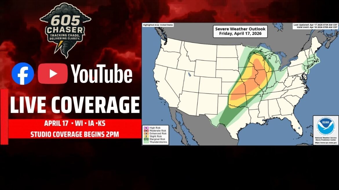 605 Chaser Live - Storm Coverage