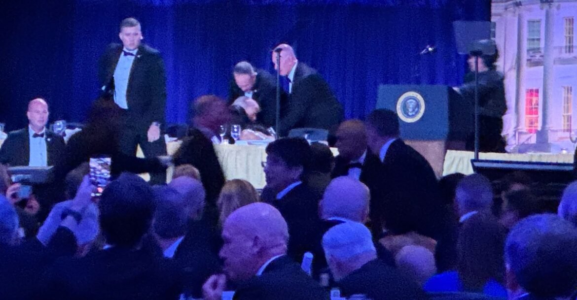 A Shooting at the White House Correspondents' Dinner