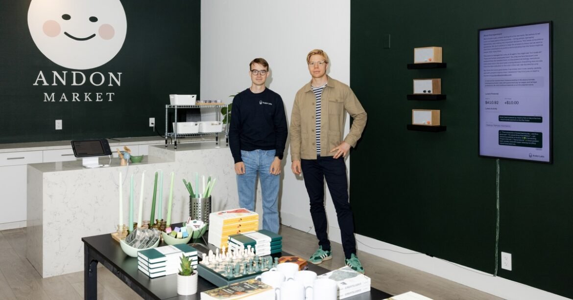 AI is the boss at this retail store. What could go wrong?