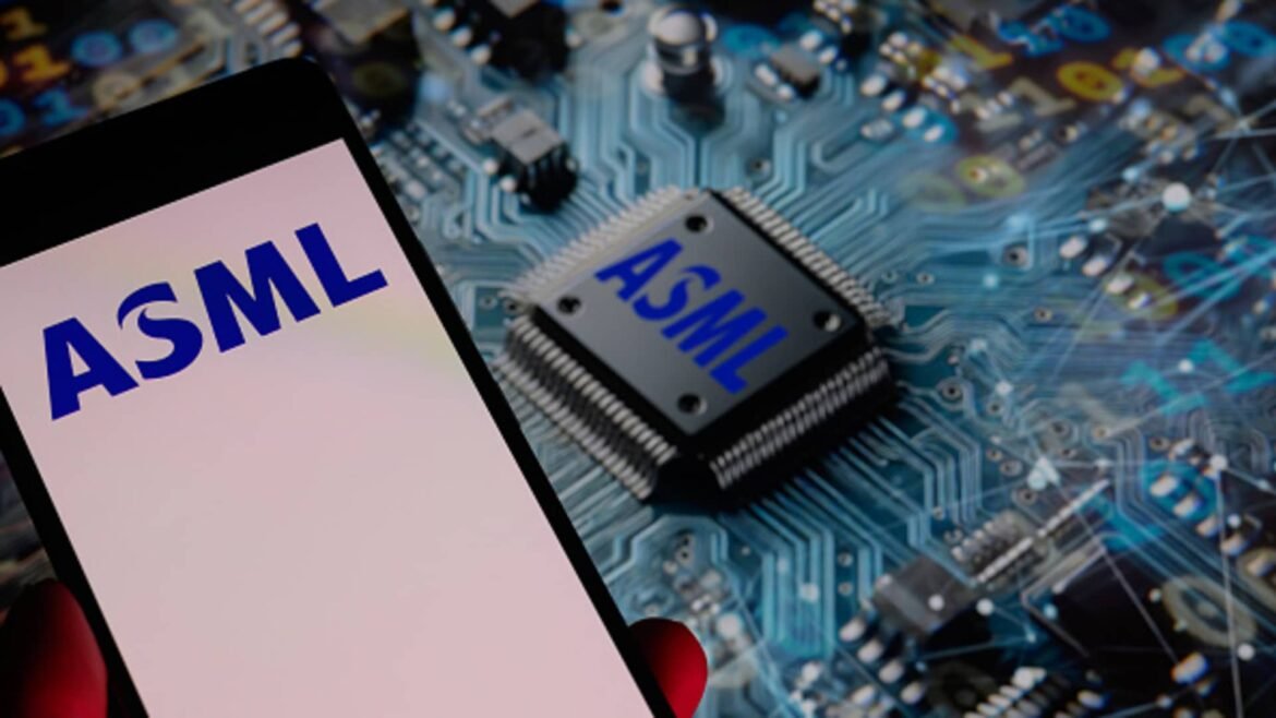 ASML shares fall after proposed U.S. chip export curbs on China