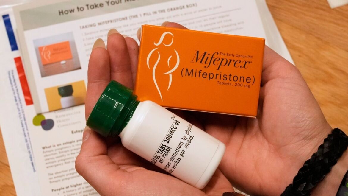Abortion pills would be safe even over-the-counter, a new study says : NPR