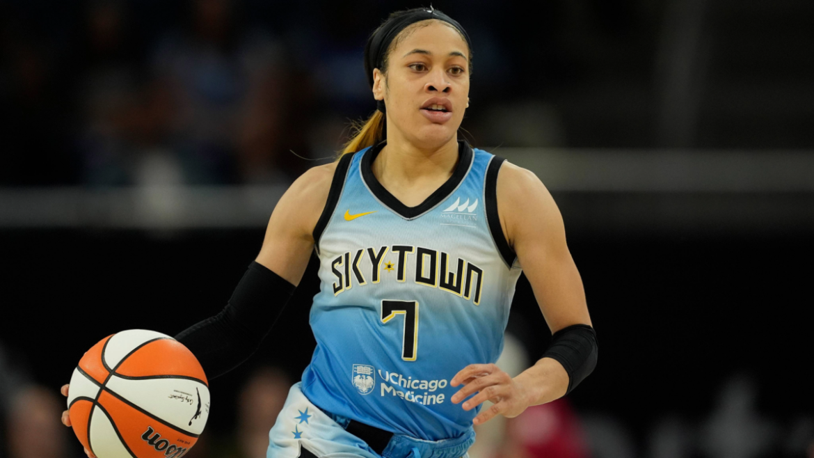 Aces sign Chennedy Carter to training camp contract: Why it makes sense despite risks