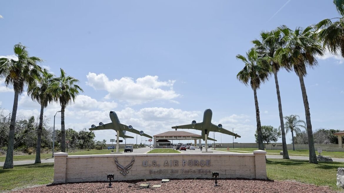 After MacDill bomb threat, Trump officials condemn birthright citizenship