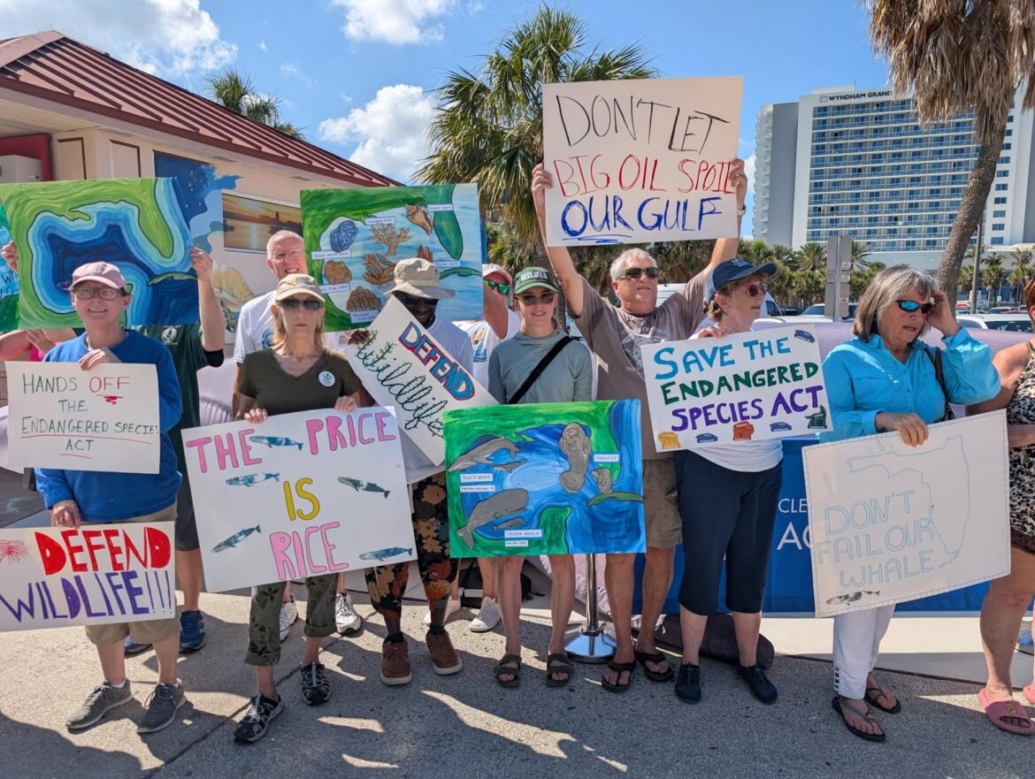 Ahead of Earth Day, environmentalists blast proposal to remove protections for endangered species • Florida Phoenix