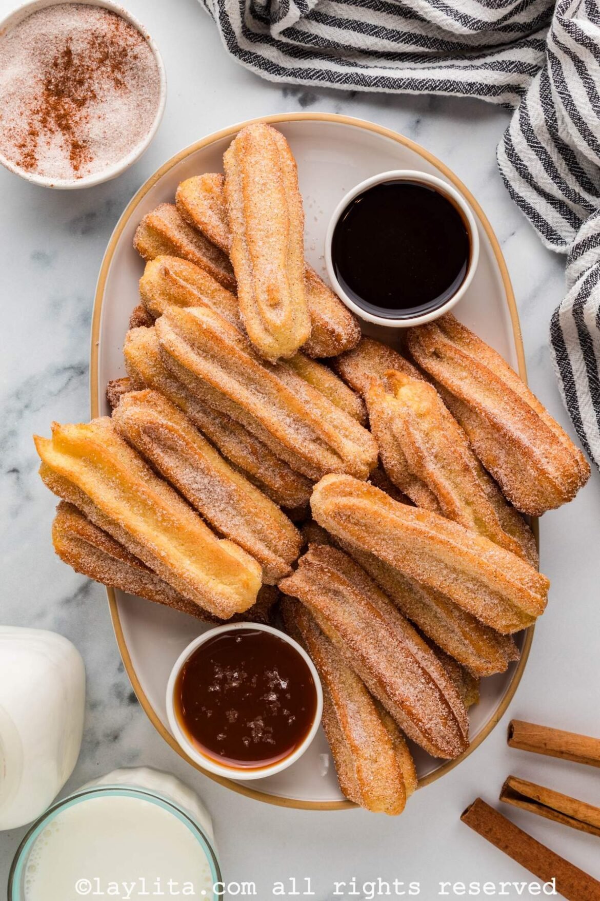 Air Fryer Churros – Laylita's Recipes