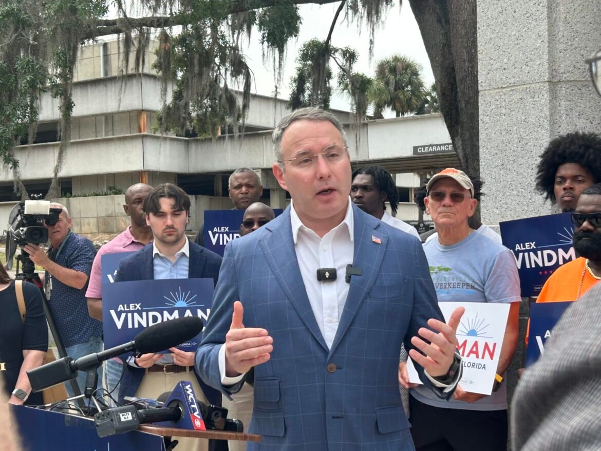 Alex Vindman is running for the U.S. Senate seat • Florida Phoenix